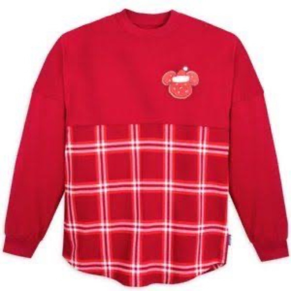 Disney Season’s Greetings Snack Plaid Spirit Jersey